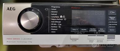 Scheda elettronica lavatrice AEG 7000 series