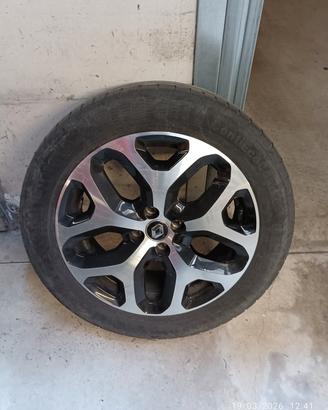 cerchi lega Renault captur 2018 