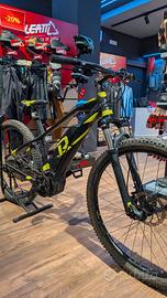 E-bike front Raymon Enine 6.0 Taglia L