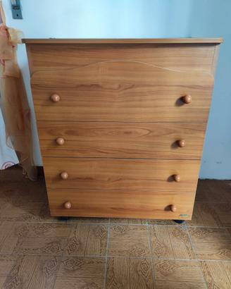 Fasciatoio Cassettiera