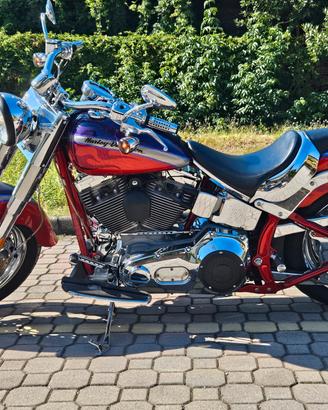 harley davidson  Fat boy 