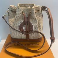 Borsa in rafia naturale nuova