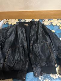 Completo giacca pantalone di jeans