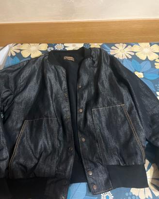 Completo giacca pantalone di jeans