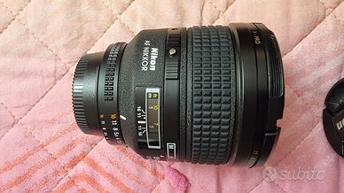 Nikon Nikkor 85mm AF  f/1.4