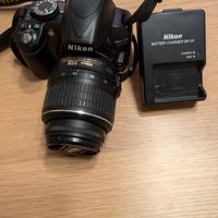 Nikon D3100 con borsa