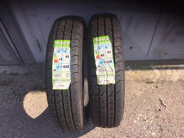 Gomme nuove e usate