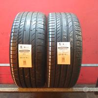 2 gomme 235 50 18 continental rft a5602