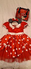 vestitino carnevale di minnie