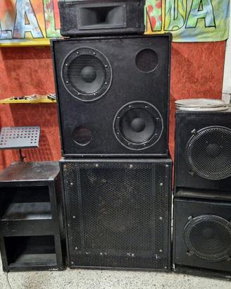 impianto audio