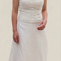 Abito da sposa semplice taglia 44