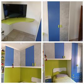 🏠 CAMERETTA A PONTE COMPLETA – COME NUOVA!