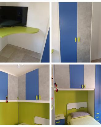 🏠 CAMERETTA A PONTE COMPLETA – COME NUOVA!