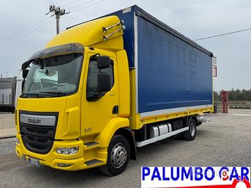 Daf 140 -LF 250 centinato con sponda euro 6