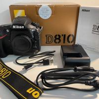 Nikon D810 GARANZIA NITAL