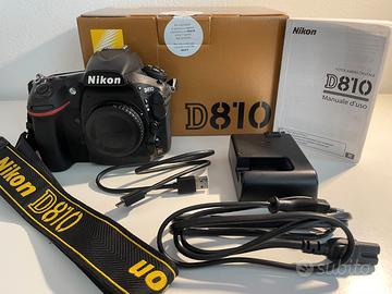 Nikon D810 GARANZIA NITAL