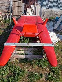 pattino di Salvataggio,Scalmi e remi