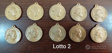 Nr. 10 medaglie Anno Santo 2000 Lotto 2