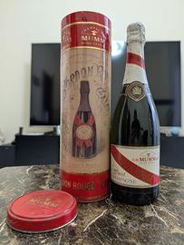 Champagne G.H. Mumm Cordon Rouge Vintage in latta