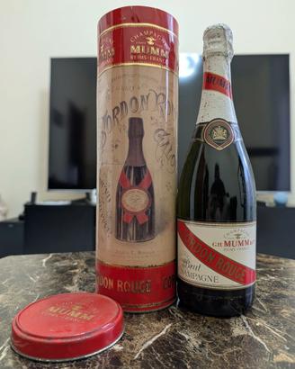 Champagne G.H. Mumm Cordon Rouge Vintage in latta