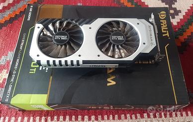 Geforce Palit Jetstream 980 ti 6gb