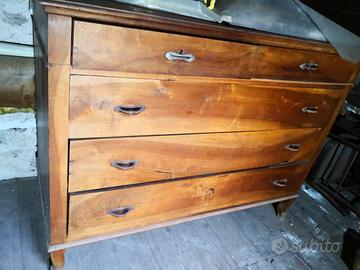 Comó legno massiccio 
