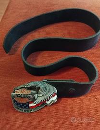 Fibbia originale Harley Davidson