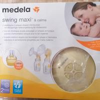 Tiralatte Medela swing maxi & calma