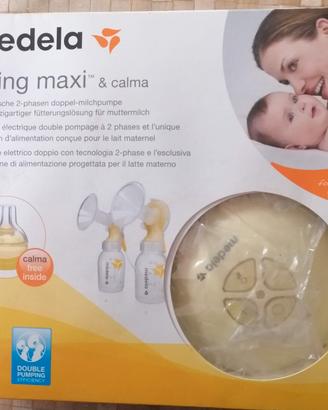 Tiralatte Medela swing maxi & calma
