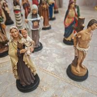 collezione statuette dei santi