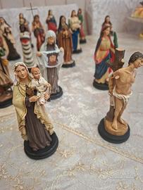 collezione statuette dei santi