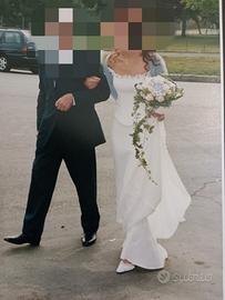 abito da sposa bianco