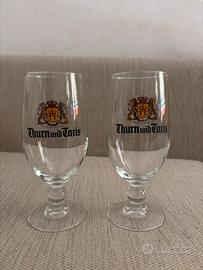 Bicchieri birra thurn und taris