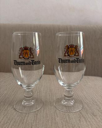 Bicchieri birra thurn und taris