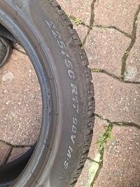 4 Gomme Pirelli invernali