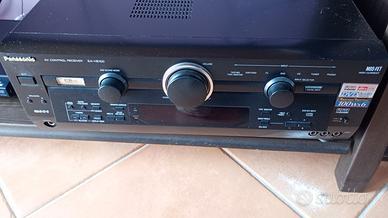 Amplificatore  He100 più diffusori Technics sbf950