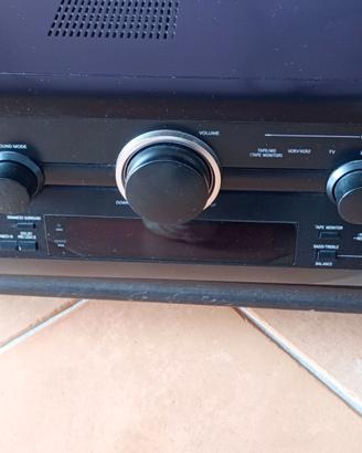 Amplificatore  He100 più diffusori Technics sbf950