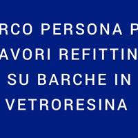LAVORI REFITTING BARCA VETRORESINA IN PUGLIA