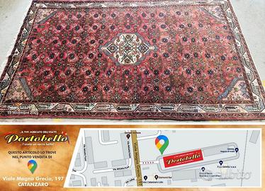 Codice: 264208 TAPPETO PERSIANO DISEGNI GEOMETRIC