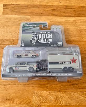Greenlight 1:64 Chevy Silverado + Camaro