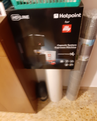 Macchinetta da caffè x capsule illy iperespresso