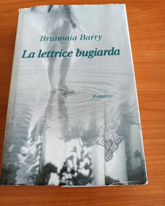 Libro di Brunonia Barry "La lettrice bugiarda" 