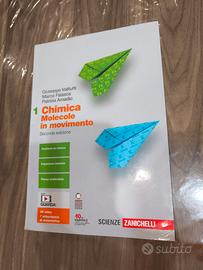 Libro scolastico chimica