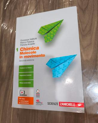 Libro scolastico chimica
