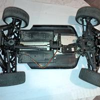 Telaio  XRAY   elettrico in scala 1/8