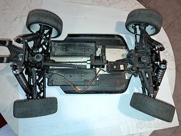 Telaio  XRAY   elettrico in scala 1/8