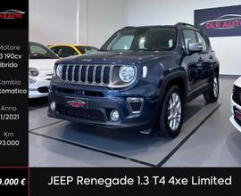 Jeep Renegade 1.3 T4 190CV PHEV 4xe AT6 Limited