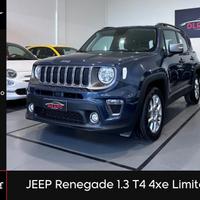 Jeep Renegade 1.3 T4 190CV PHEV 4xe AT6 Limited