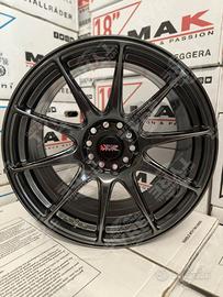 Cerchi Nuovi XXR 527 18" Black -BMW/NISSAN/HONDA