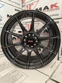 Cerchi Nuovi XXR 527 18" Black -BMW/NISSAN/HONDA